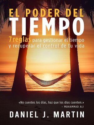 cover image of El poder del tiempo